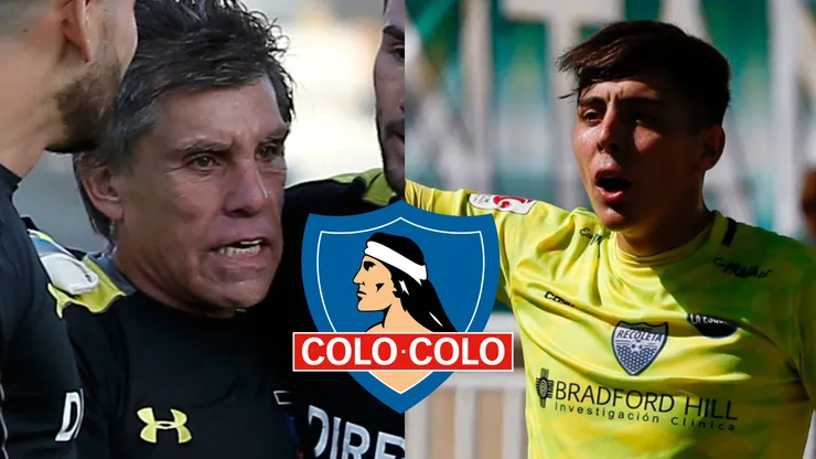 Julio Rodríguez ve con buenos ojos la llegada de Jaime Vargas a colo Colo (Foto: Photosport)