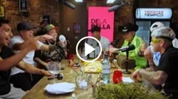 Este jugador de Universidad de Chile sorprendió cantando reggaetón.