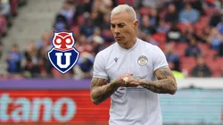 Este DT le hace la cruz al arribo de Eduardo Vargas a Universidad de Chile.