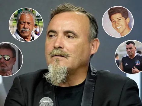 El inesperado ranking de Vásquez: eligió al mejor jugador de la historia de Colo Colo