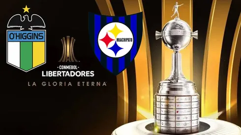 O'Higgins y Huachipato conocen a sus rivales en la fase previa de Copa Libertadores.