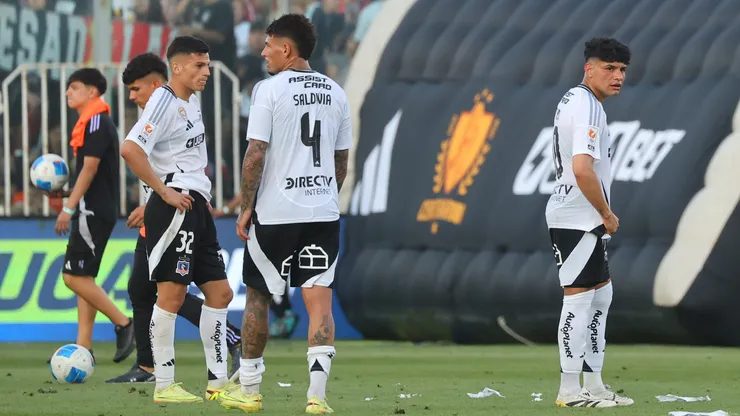 Figura de Colo Colo no tiene chances en Independiente. (Foto: Jonnathan Oyarzún/Photosport)