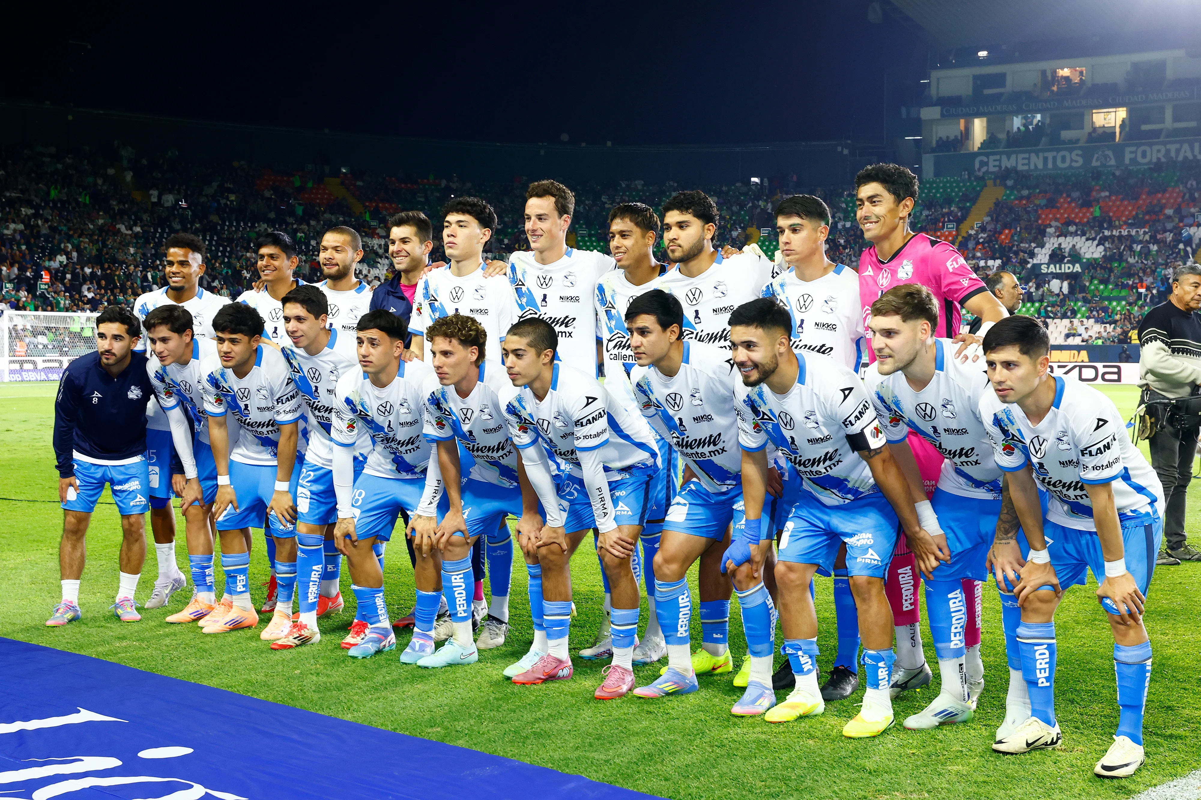 El Puebla de México sería el nuevo destino de Brayan Cortés. (Foto: Leopoldo Smith/Getty Images)