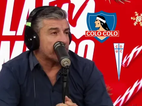 Solabarrieta descarta a Colo Colo y la UC en la carrera por figura del campeonato