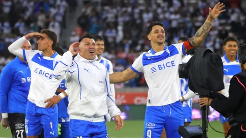 La UC da la sorpresa con un verdadero tapado. (Foto: Jonnathan Oyarzún/Photosport)