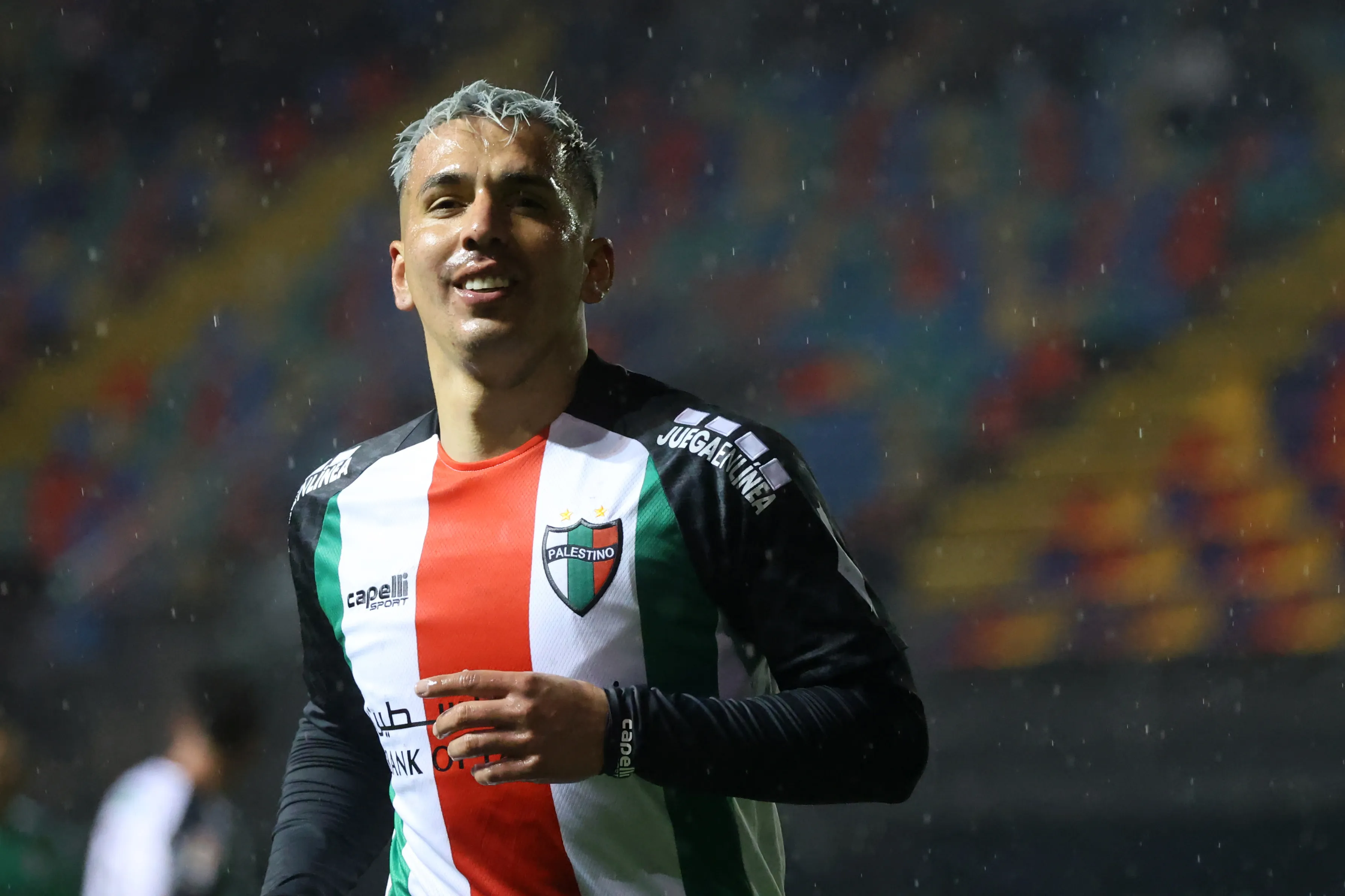 Universidad de Chile descartó a Joe Abrigo. (Imagen: Photosport)