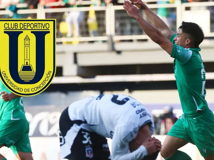 Universidad de Concepción le gana a Colo Colo este fichaje