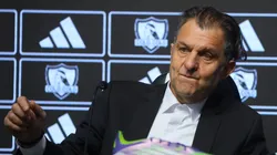 Aníbal Mosa adelantó las novedades de Colo Colo. (Foto: Jonnathan Oyarzún/Photosport)