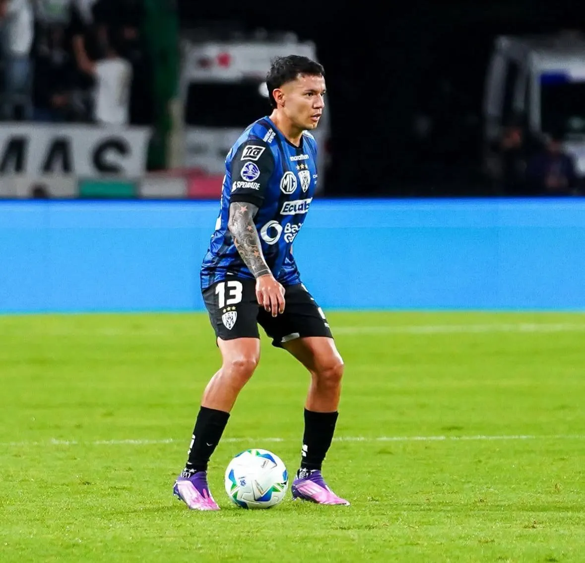 Matías Fernández será confirmado como el primer refuerzo de Colo Colo para la temporada 2026. (Foto: Instagram)