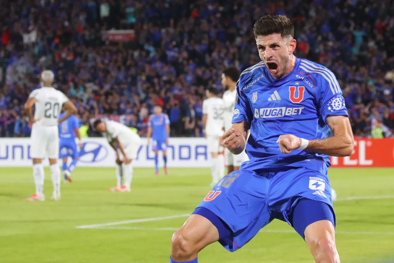 Di Yorio deja la Universiad de Chile | Foto: Photosport