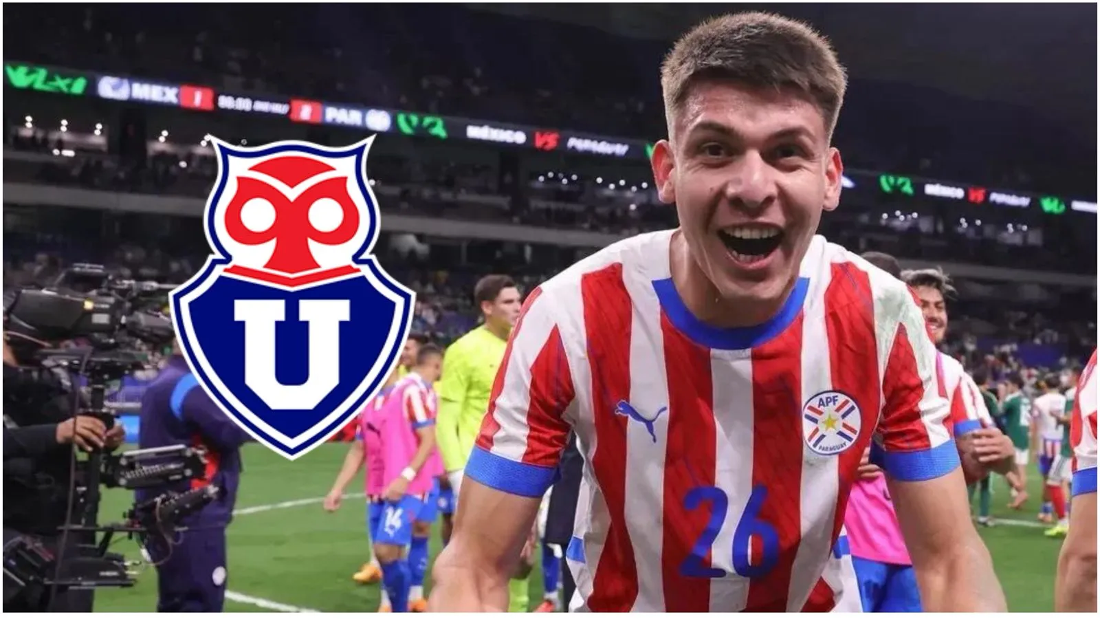 La opción de Romero se complica en la U | Foto: Instagram