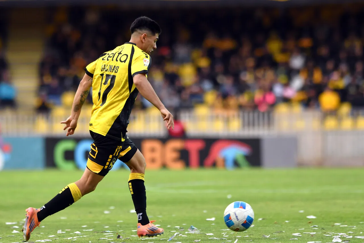 Salinas es una opción en Colo Colo | Foto: Photosport