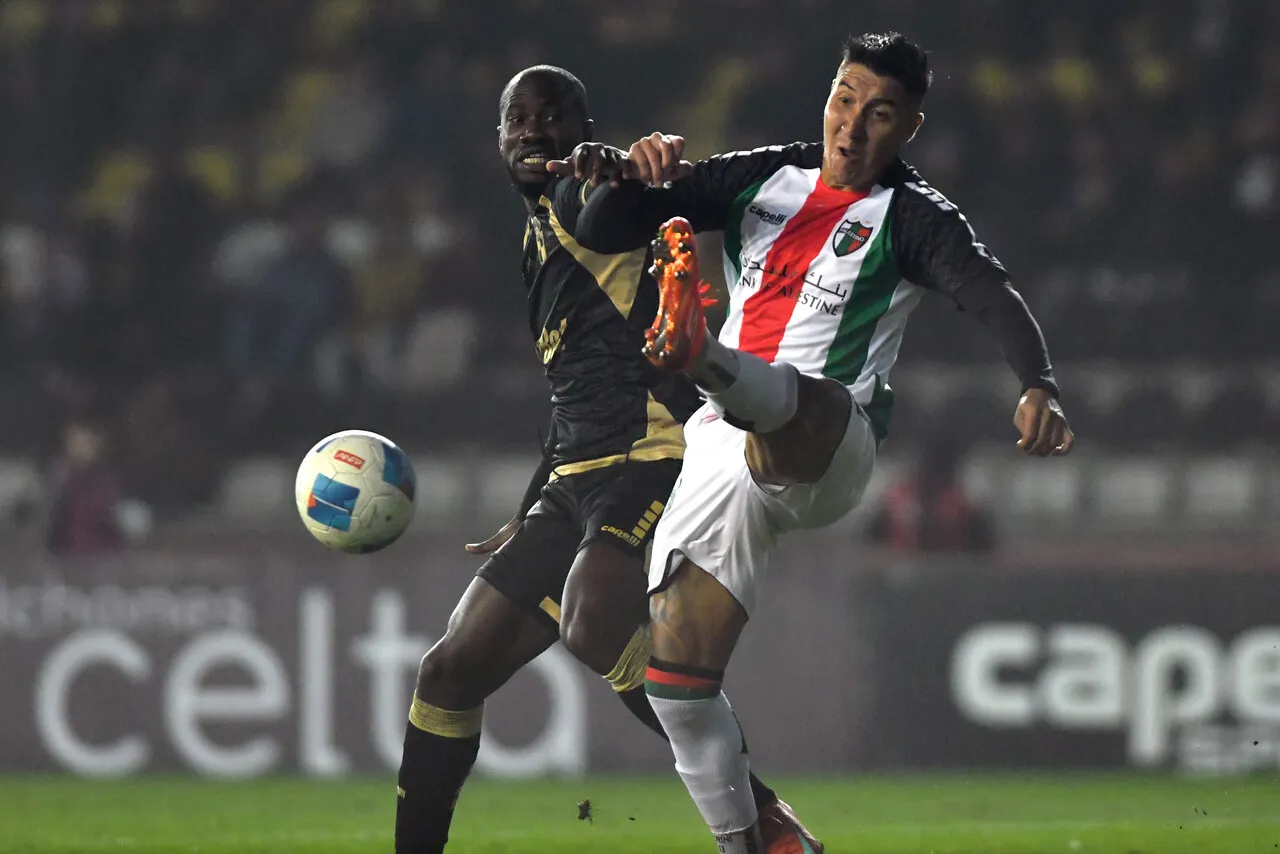 Banana Suárez a Concepción. | Foto: Photosport