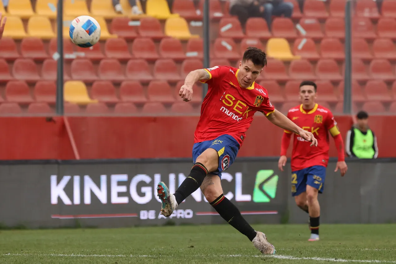 Insaurralde volvería a Calama. | Foto: Photosport