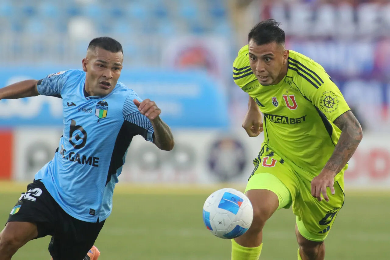 Contreras quiere seguir en la U. | Foto: Photosport