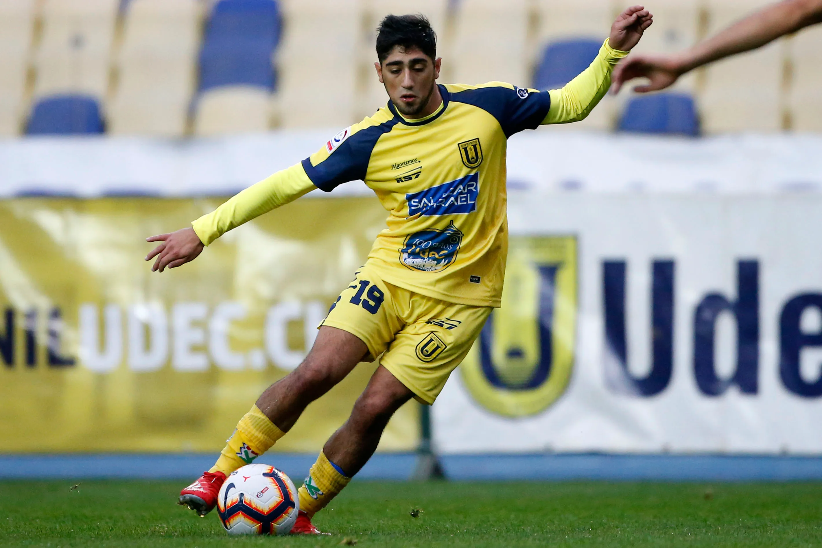 Guido Vadalá ya tuvo un paso por el fútbol chileno: defendió la camiseta de Universidad de Concepción | FOTO: Andres Pina/Photosport
