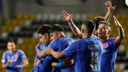 Universidad de Chile se prepara para un amistoso internacional.