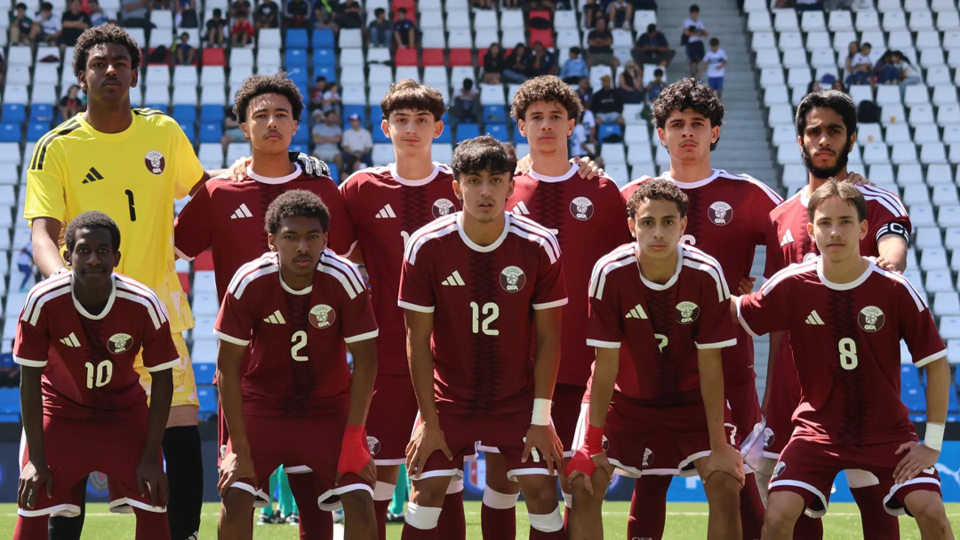 La Selección de Qatar se retiró de la Copa UC. (Imagen: Cruzados)