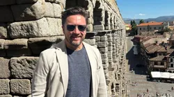 Francisco Sagredo fue crítico con los paneles deportivos en TV.