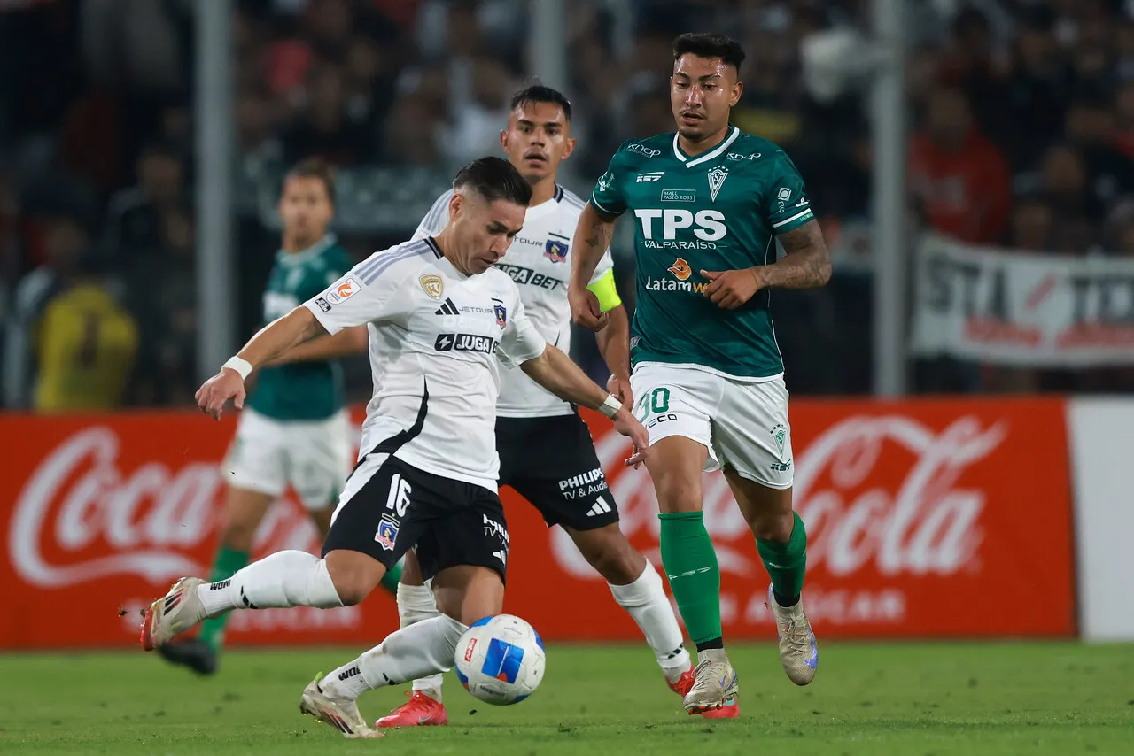 Opazo no volverá a Wanderers tras salir de Colo Colo (Photosport).