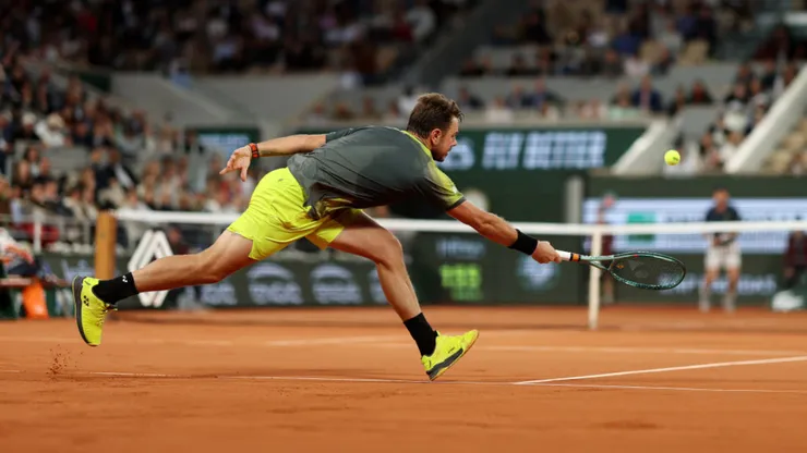 Stan Wawrinka fue campeón de tres Grand Slam en su carrera.