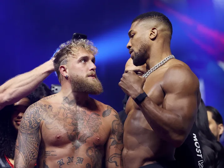 Jake Paul vs. Anthony Joshua: horarios para Chile y toda Latam y cómo ver EN VIVO