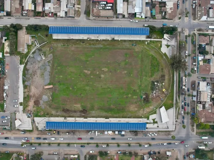 Abandonado estadio chileno tendrá tremenda remodelación