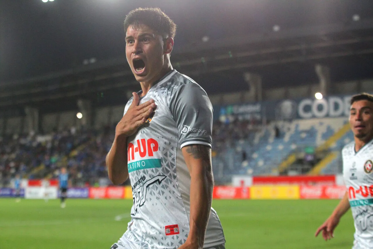 Facundo Pons marcó 9 goles en la segunda rueda (Photosport).