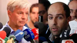 Harold Mayne Nicholls disparó contra Sergio Jadue