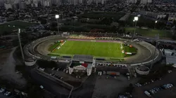 Así luce hoy el estadio Municipal de La Cisterna, la casa de Palestino.