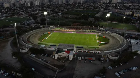 Así luce hoy el estadio Municipal de La Cisterna, la casa de Palestino.