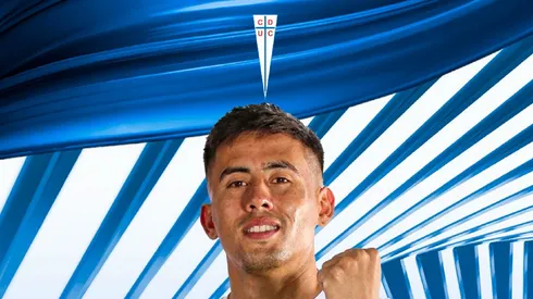Matías Palavecino es oficialmente nuevo jugador de Universidad Católica (Foto: Cruzados)