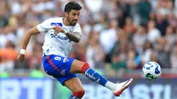 Juan Martín Lucero fue vinculado a Colo Colo y Universidad de Chile.