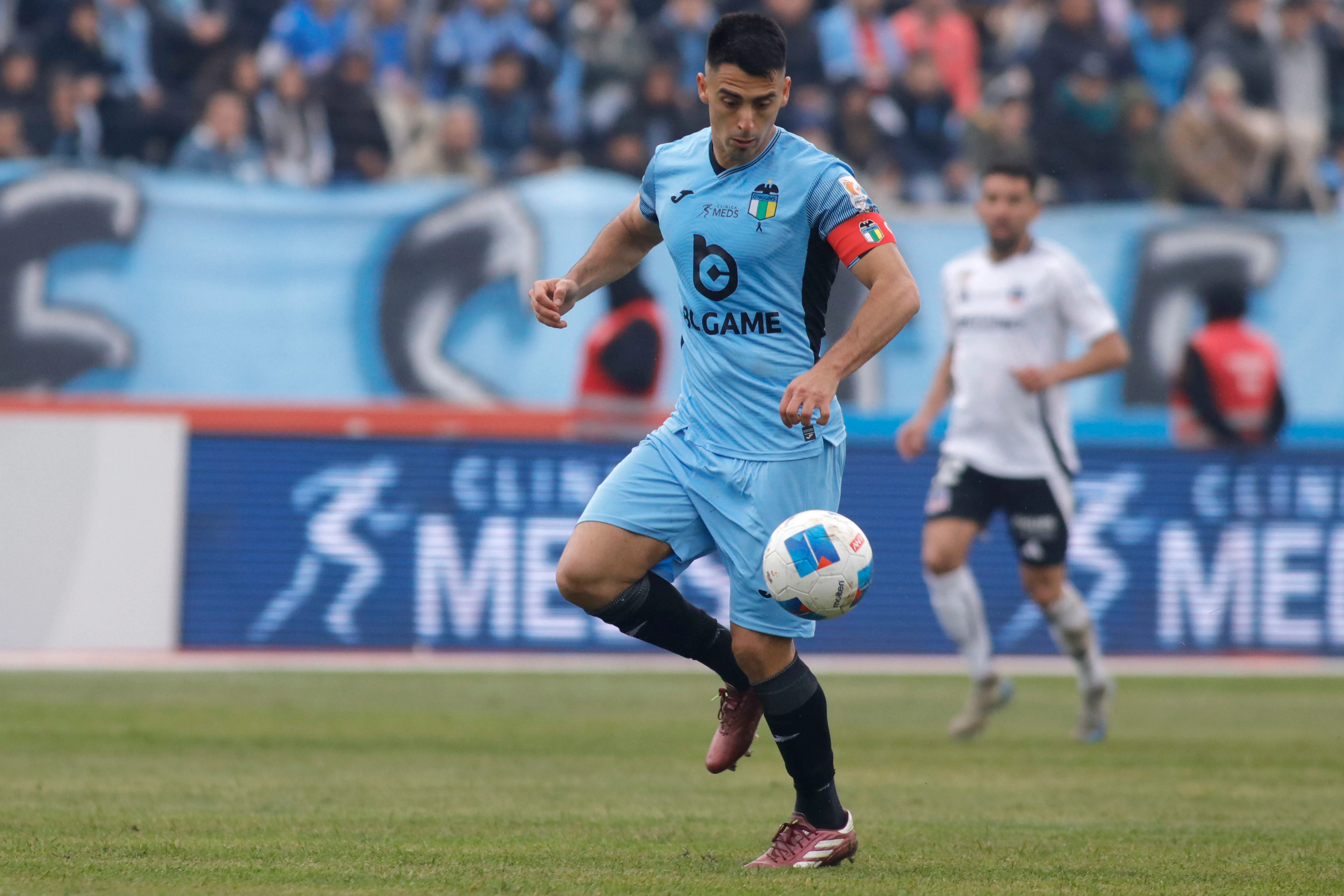En Colo Colo tienen en la mira a Juan Ignacio Díaz. (Foto: Jorge Loyola/Photosport)