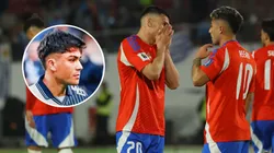 Se lanzan contra Damián Pizarro, por lo que está sucediendo con Lucas Cepeda y Lucas Assadi. (Foto: Photosport)