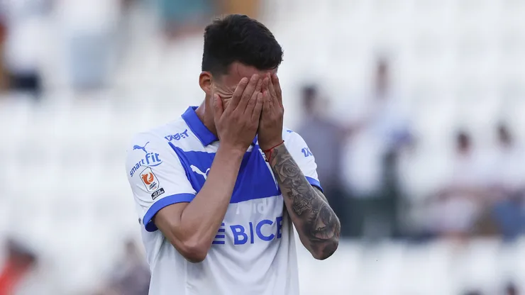 Este jugador no ha renovado su contrato con Universidad Católica.