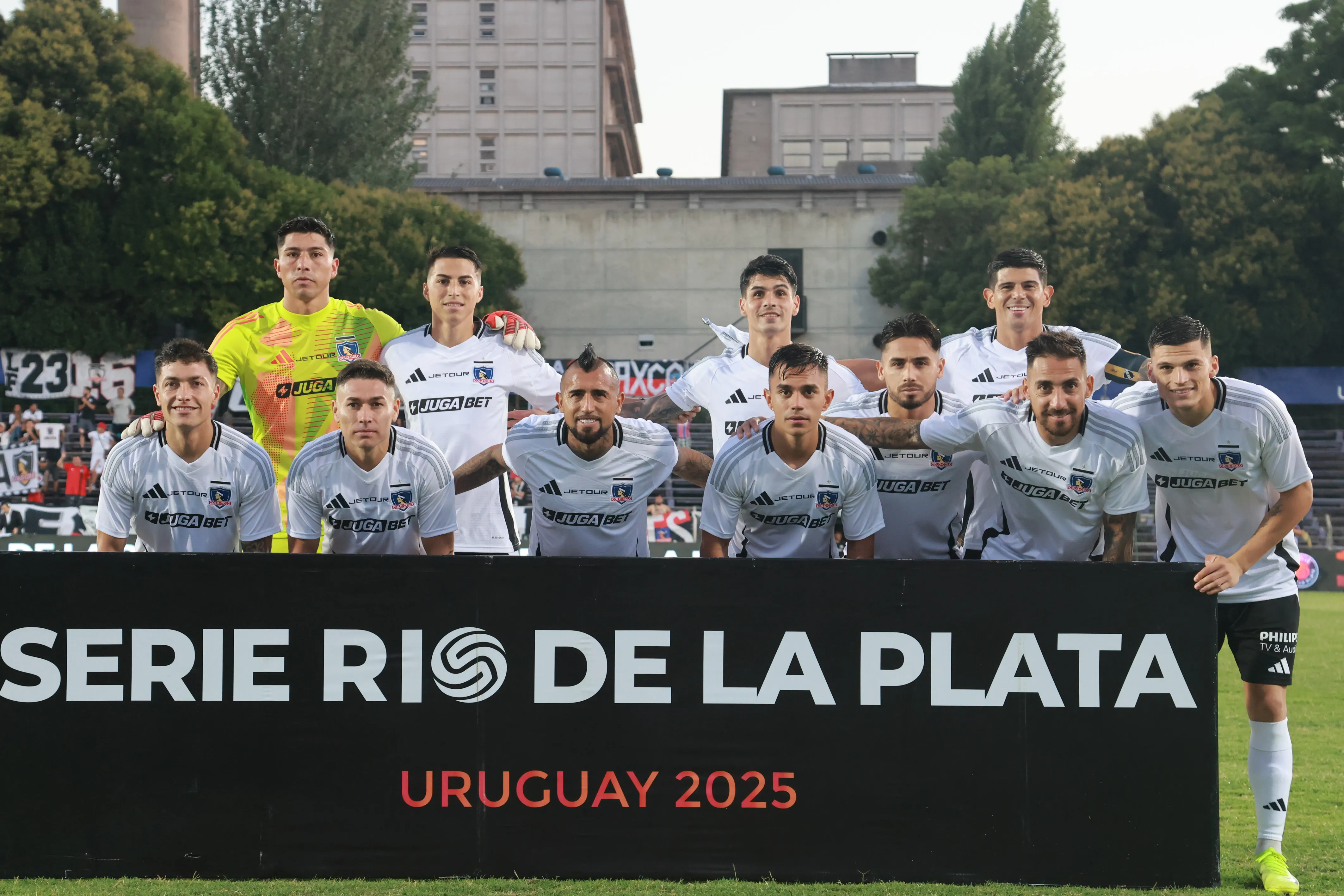 Colo Colo volverá a disputar la Serie Río de La Plata. (Foto: FocoUy/Photosport)
