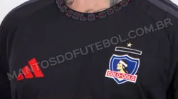 Esta sería la camiseta de visita de Colo Colo para 2026. (Foto: Mantos do Futebol)