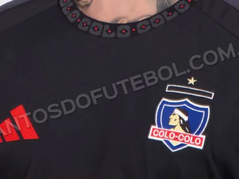 FOTOS: Esta sería la NUEVA CAMISETA DE VISITA de Colo Colo para el 2026