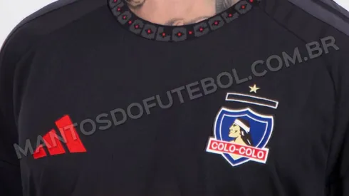 Esta sería la camiseta de visita de Colo Colo para 2026. (Foto: Mantos do Futebol)