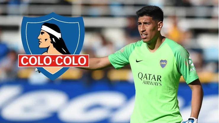 Esteban Andrada suena como nuevo arquero para Colo Colo por expresa petición de Fernando Ortiz (Foto: Photosport)