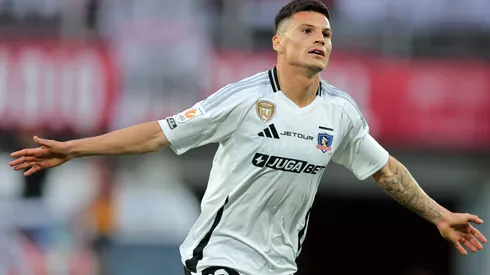 Lucas Cepeda podría estar dejando Colo Colo muy pronto (Foto: Javier Torres/Photosport)
