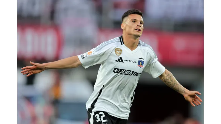 Lucas Cepeda podría estar dejando Colo Colo muy pronto (Foto: Javier Torres/Photosport)