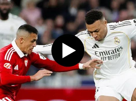 Alexis dejó loco a Mbappé: sus mejores jugadas ante el Real Madrid