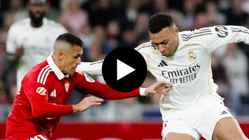 Alexis Sánchez hizo un partidazo ante el Real Madrid en el último partido del año en Sevilla (Foto: Getty)