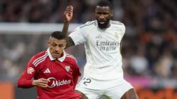 Alexis Sánchez hizo un gran partido ante el Real Madrid (Photo by GSI/Icon Sport via Getty Images)