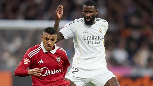 Alexis Sánchez hizo un gran partido ante el Real Madrid (Photo by GSI/Icon Sport via Getty Images)