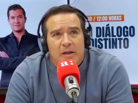 Cristián Caamaño y el principal candidato como DT de la U: "Sorprendió"