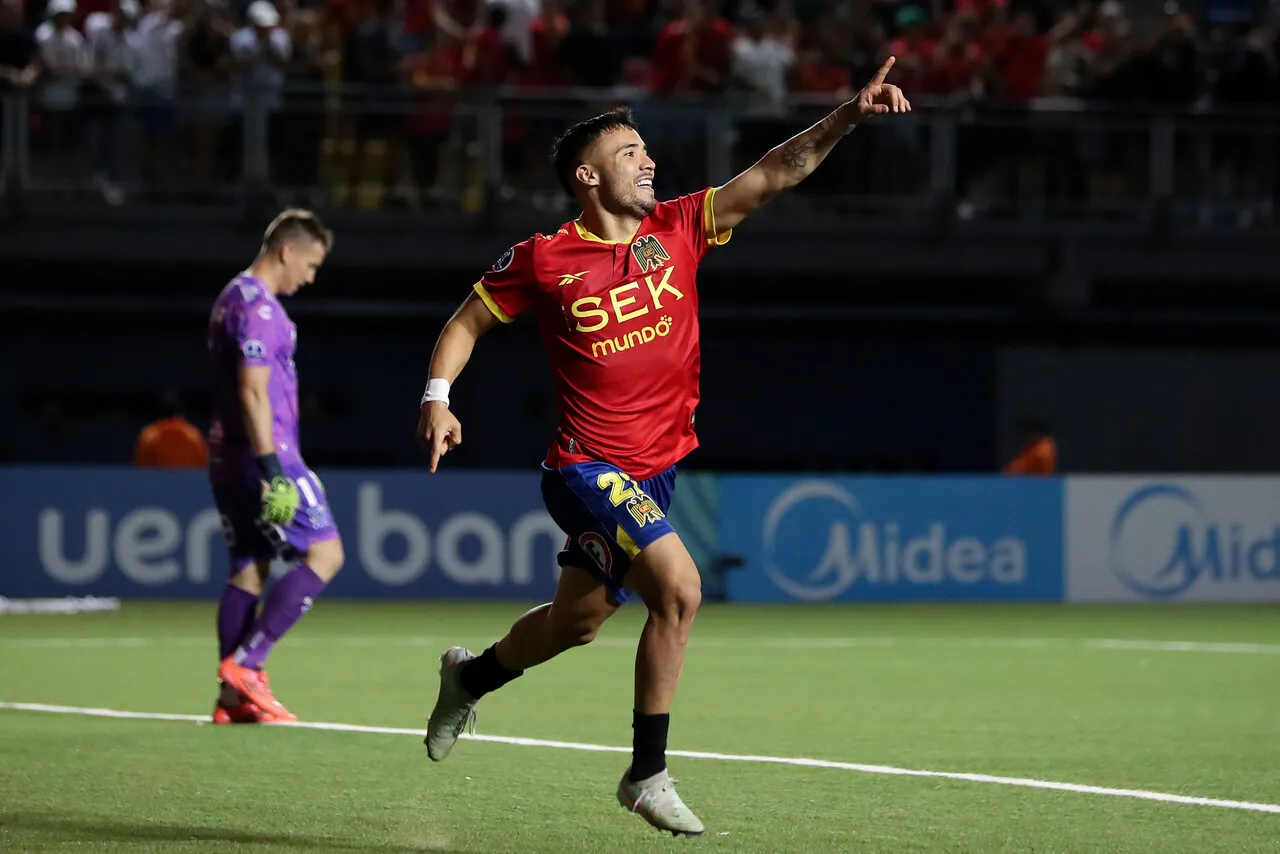 Díaz era la gran opción de Colo Colo | Foto: Photosprot