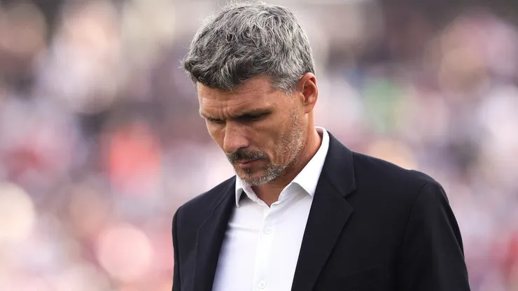 Fernando Ortiz perdería a uno de los grandes anhelos de mercado en Colo Colo